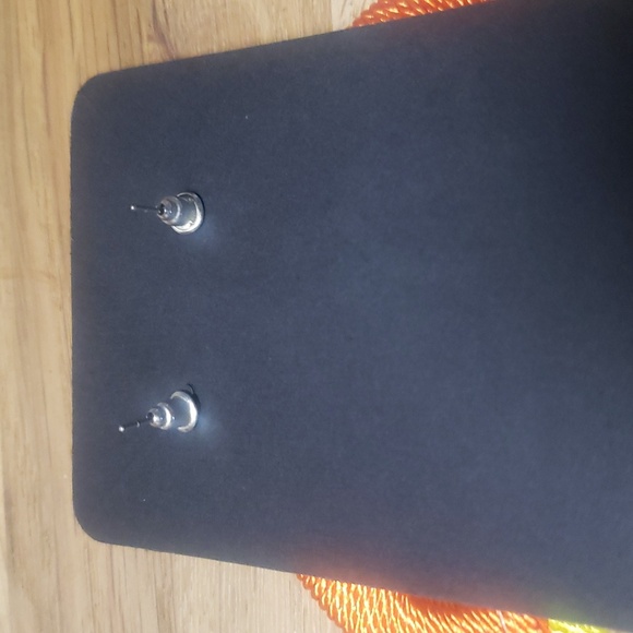 Candy corn earrings - Picture 2 of 2